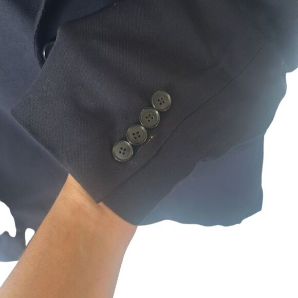 Boss Hugo Boss Einstein Sigma Pure Wool 3 Button Blazer Suit Coat Mens 40R NWOT - Picture 4 of 6